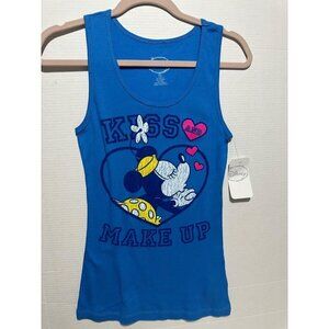 Disney Minnie Mouse womens muscle shirt size M NWT